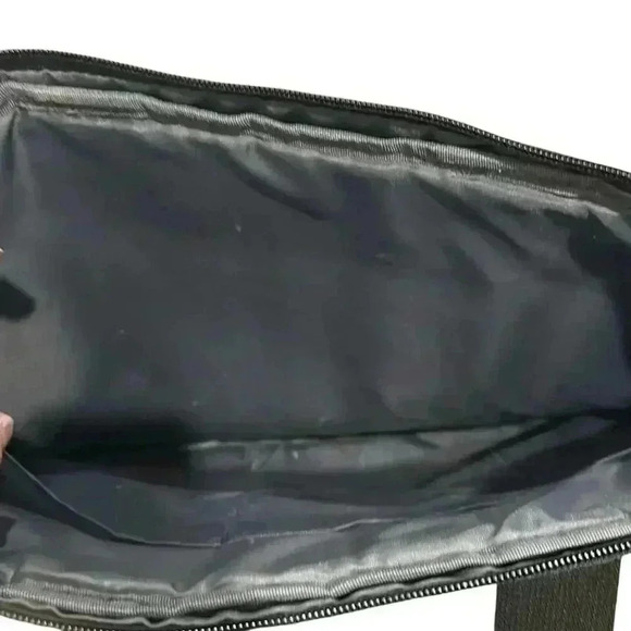 Kenneth‎ Cole Reaction Gray Laptop Bag 15.6" w/ Shoulder Strap - Picture 2 of 4